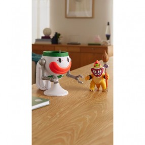 Figura Capsula Payaso de Bowser Jr. Super Mario Galaxy Movie Super Mario Bros