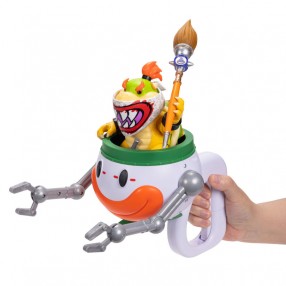 Figura Capsula Payaso de Bowser Jr. Super Mario Galaxy Movie Super Mario Bros