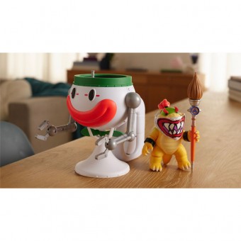 Figura Capsula Payaso de Bowser Jr. Super Mario Galaxy Movie Super Mario Bros