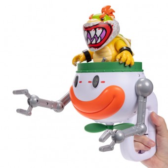 Figura Capsula Payaso de Bowser Jr. Super Mario Galaxy Movie Super Mario Bros