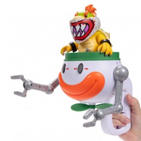 Figura Capsula Payaso de Bowser Jr. Super Mario Galaxy Movie Super Mario Bros