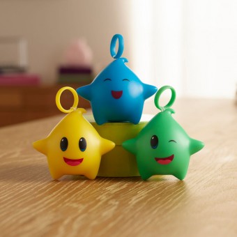 Figura Lumas Super Mario Galaxy Movie Super Mario Bros 6cm surtido