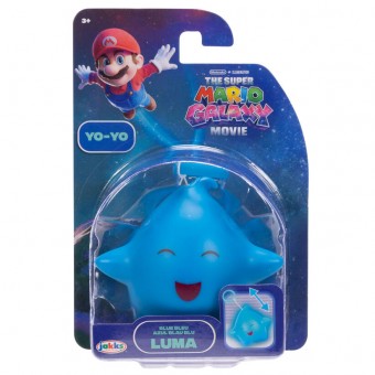 Figura Lumas Super Mario Galaxy Movie Super Mario Bros 6cm surtido