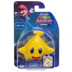 Figura Lumas Super Mario Galaxy Movie Super Mario Bros 6cm surtido
