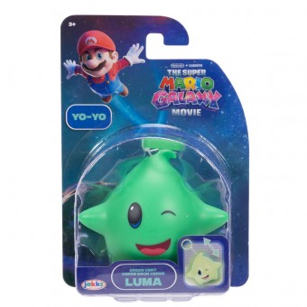 Figura Lumas Super Mario Galaxy Movie Super Mario Bros 6cm surtido