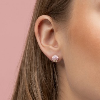 Set 3 Pares de pendientes La Sirenita Disney