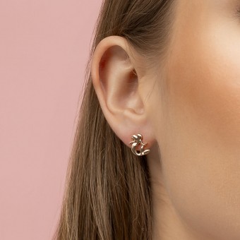 Set 3 Pares de pendientes La Sirenita Disney