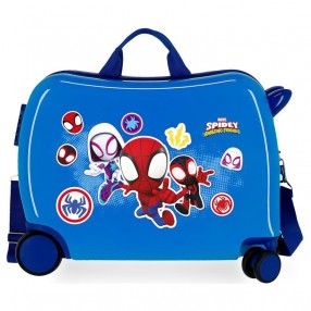 Maleta trolley ABS Go Webs Go Spidey Marvel 50cm