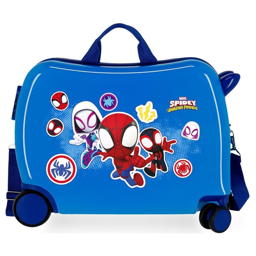 Maleta trolley ABS Go Webs Go Spidey Marvel 50cm