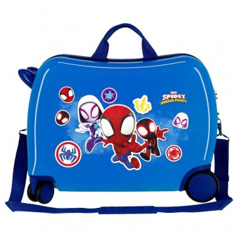 Maleta trolley ABS Go Webs Go Spidey Marvel 50cm