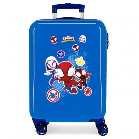 Maleta trolley Go Webs Go Spidey Marvel 55cm