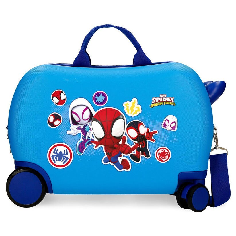 Maleta trolley ABS Webs Go Spidey Marvel 45cm