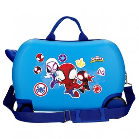 Maleta trolley ABS Webs Go Spidey Marvel 45cm