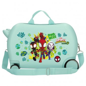 Maleta trolley ABS Dino-Webs Spidey Marvel 45cm
