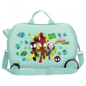 Maleta trolley ABS Dino-Webs Spidey Marvel 45cm