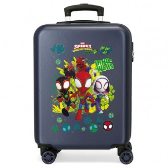 Maleta trolley ABS Dino-Webs Spidey Marvel 55cm