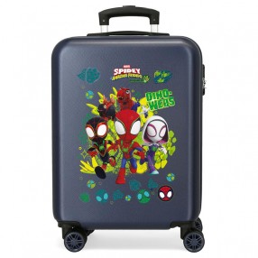 Maleta trolley ABS Dino-Webs Spidey Marvel 55cm