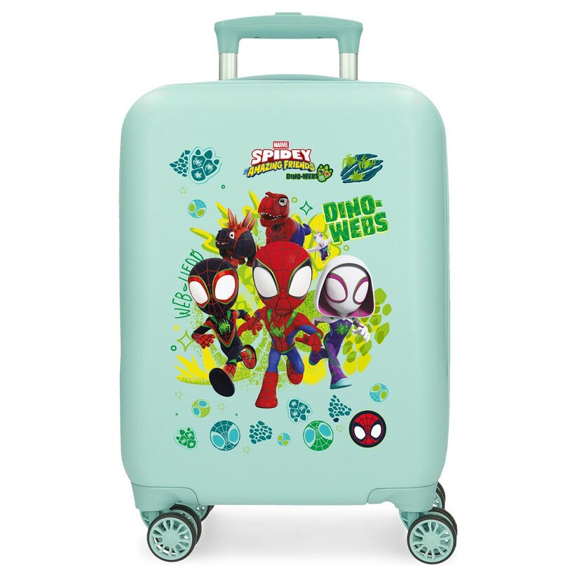 Maleta trolley ABS Dino-Webs Spidey Marvel 50cm