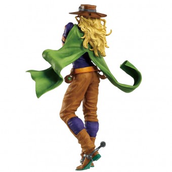 Figura Ichibansho Gyro Zeppeli Steel Ball Run Jojos Bizarre Adventure 25cm
