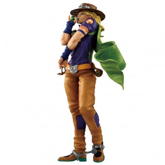 Figura Ichibansho Gyro Zeppeli Steel Ball Run Jojos Bizarre Adventure 25cm