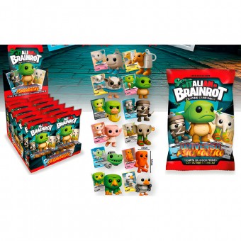 Sobre sorpresa llavero figura 3D Italian Brainrot surtido