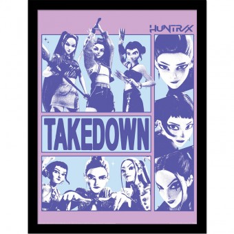 Cuadro KPop Takedown Demon Hunters