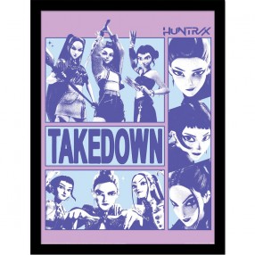 Cuadro KPop Takedown Demon Hunters