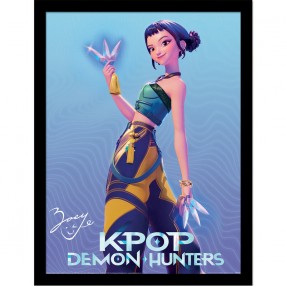 Cuadro KPop Zoey Demon Hunters