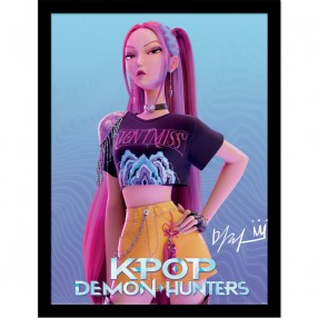 Cuadro KPop Mira Demon Hunters