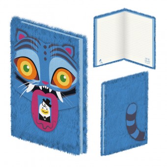 Cuaderno peluche A5 Derpy KPop Demon Hunters