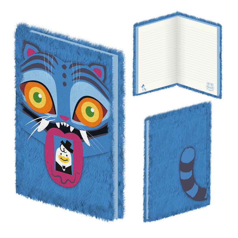 Cuaderno peluche A5 Derpy KPop Demon Hunters