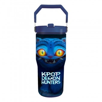 Botella asa y boquilla Derpy KPop Demon Hunters