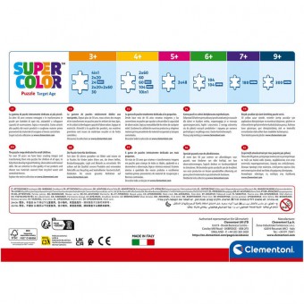 Puzzle Super Kpop Demon Hunters 300pzs