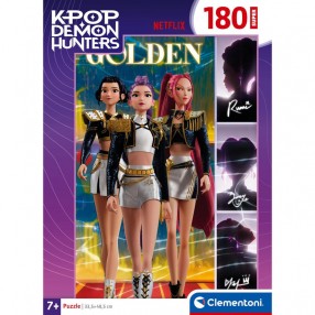 Puzzle Super Kpop Demon Hunters 180pzs