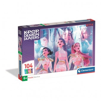 Puzzle Kpop Demon Hunters 104pzs