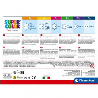 Puzzle 1 Super Kpop Demon Hunters 104pzs