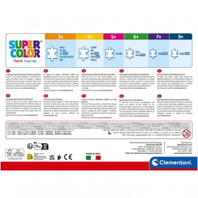 Puzzle 1 Super Kpop Demon Hunters 104pzs