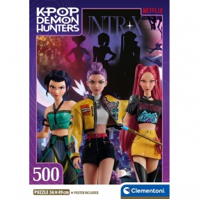 Puzzle 2 CB Kpop Demon Hunters 500pzs