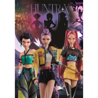 Puzzle 2 CB Kpop Demon Hunters 500pzs