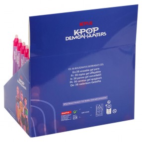Boligrafo borrable Stationery Kpop Demon Hunters surtido