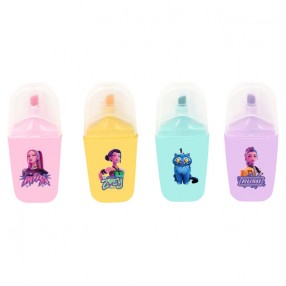 Set rotuladores fluorescentes Stationery Kpop Demon Hunters surtido