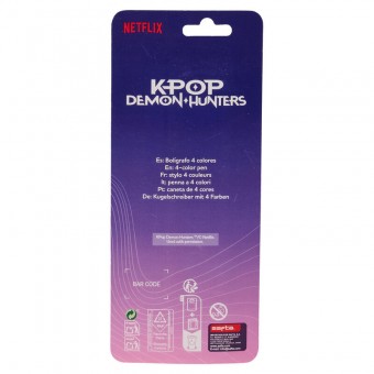 Boligrafo Stationery Kpop Demon Hunters