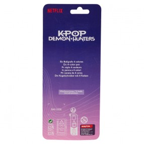Boligrafo Stationery Kpop Demon Hunters