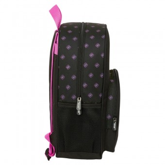 Mochila Negra Kpop Demon Hunters