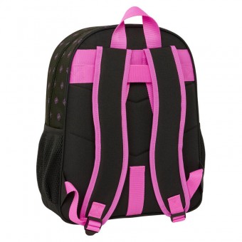 Mochila Negra Kpop Demon Hunters