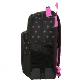 Mochila Negra Kpop Demon Hunters doble