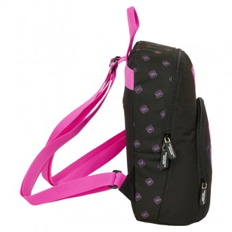 Mochila Negra Kpop Demon Hunters