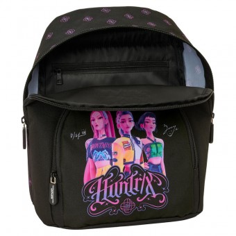 Mochila Negra Kpop Demon Hunters