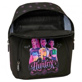 Mochila Negra Kpop Demon Hunters