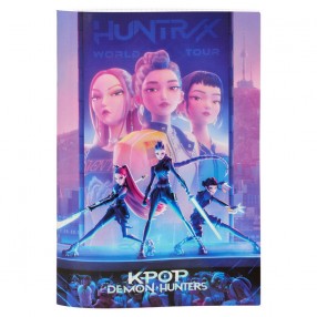 Libreta A4 Kpop Stationery Kpop Demon Hunters